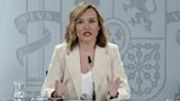 La Junta Electoral abre expediente a Pilar Alegría por una rueda de prensa del Consejo de Ministros