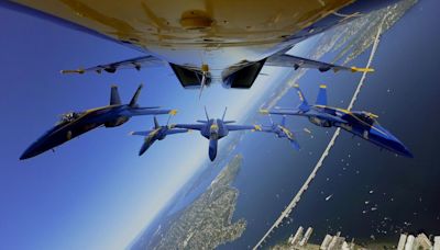 ‘The Blue Angels,’ in IMAX puts viewers in the ‘box’ with the elite flying squad