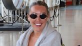 Love Island's Samantha Kenny puts on brave face as she lands back home