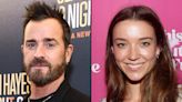 Justin Theroux Enjoys Flirty Night Out With Actress Nicole Brydon Bloom