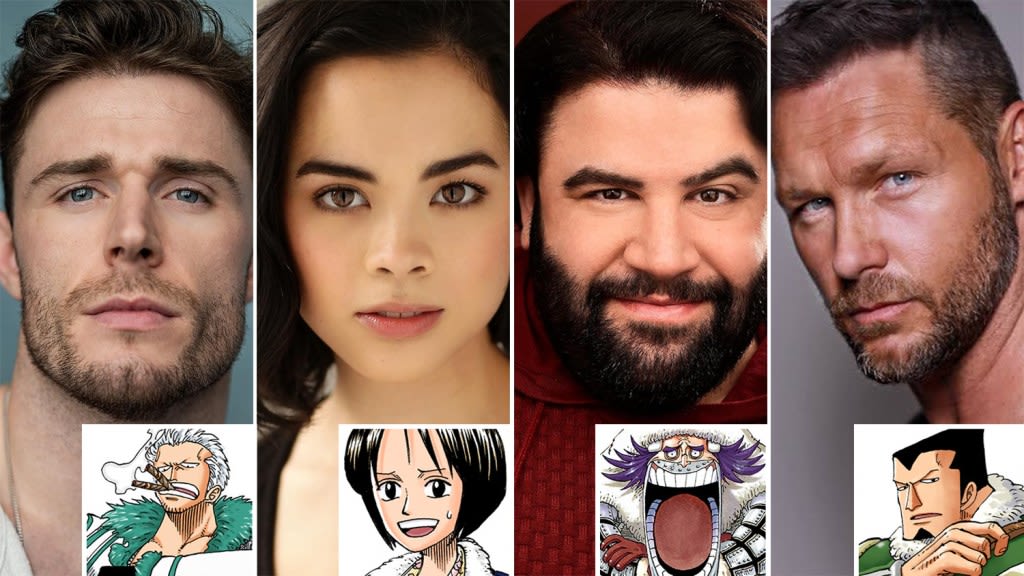 Netflix’s ‘One Piece’ Season 2 Casts Smoker, Tashigi, Wapol & Dalton