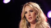 Carrie Underwood Looks Spectacularly Toned in a Short Shorts and Thigh-High Cowboy Boots