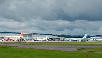 Flights from Scots airport CANCELLED with EasyJet & BA passengers affected