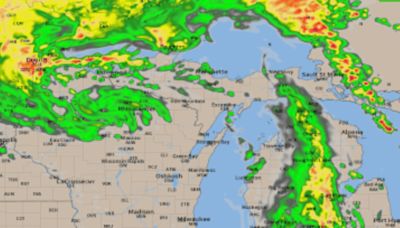 2 rounds of severe storms a reasonable possibility late today through late Tuesday