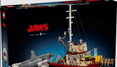 This LEGO Jaws Set Honors the Film’s Most Iconic Line
