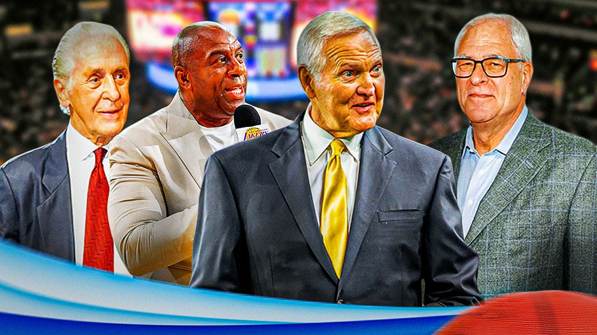 Lakers icons Magic Johnson, Phil Jackson, Pat Riley honor Jerry West after passing