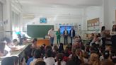 El Colegio Alfonso X de Lorca y el IES Ibáñez Martin celebran el Día de Europa con el programa 'Back to School'