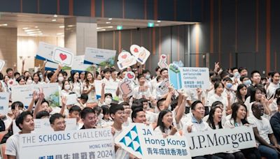 香港學生挑戰賽落幕 冠軍以人工智能助長者過馬路