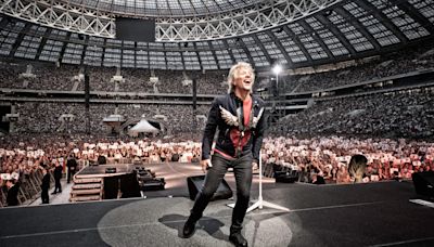 Jon Bon Jovi is ready to sing live again. 'It's going to happen ... very soon'