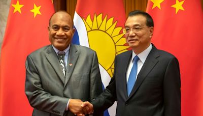 Kiribati's pro-China government faces election test