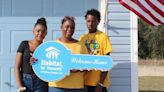 Habitat dedicates more new homes for family partners