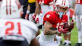 Why an NFL comparison fits for Wisconsin freshman receiver