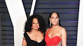 Tracee Ellis Ross and mom Diana are all smiles in lunch date selfie — see the pic