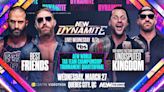 Tag Team Title Tournament Match Set For 3/27 AEW Dynamite