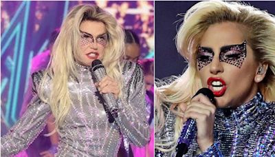 Xuxa deslumbró con impresionante imitación de Lady Gaga a sus 61 años