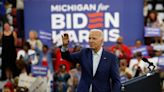 What happens to Joe Biden's campaign money?