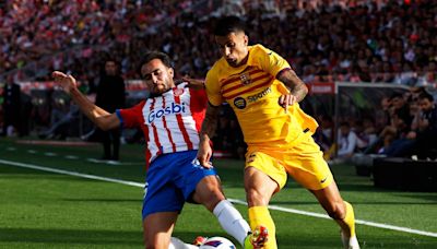 Girona - Barcelona, en directo | Lewandoski adelanta a los azulgrana