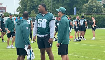 Eagles Injury At Right Guard Could Open Door For Others, Including Former Jets Tackle