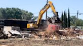 Historic Davis Building torn down, but Brentwood plans to preserve its legacy