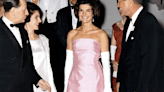 Great Outfits in Fashion History: Jackie Kennedy's Pretty Pink Dior Gown