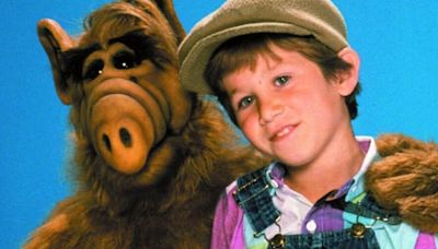 Murió el niño de la serie de los 80' 'ALF': Su perro también falleció