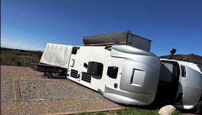 Major damage at Cheyenne Mountain State Park following Monday’s windstorm