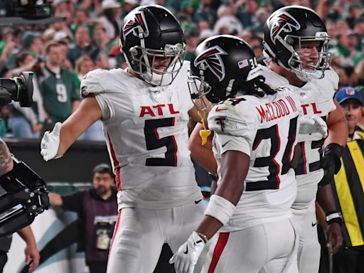 Watch Moorpark's Drake London lift the Atlanta Falcons to victory on Monday Night Football