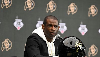 Deion Sanders Calls Out EA Sports College Football 25 About Travis Hunter's Rating