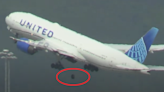 Tire Falls Off Boeing Passenger Jet During Takeoff