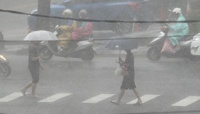 這波達颱風梅雨等級降雨！氣象署揭原因 今天降雨熱區曝光