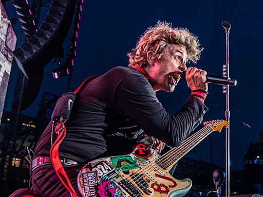 Green Day Celebrate Dookie and American Idiot in Spectacular Fashion at Citi Field: Review + Photos