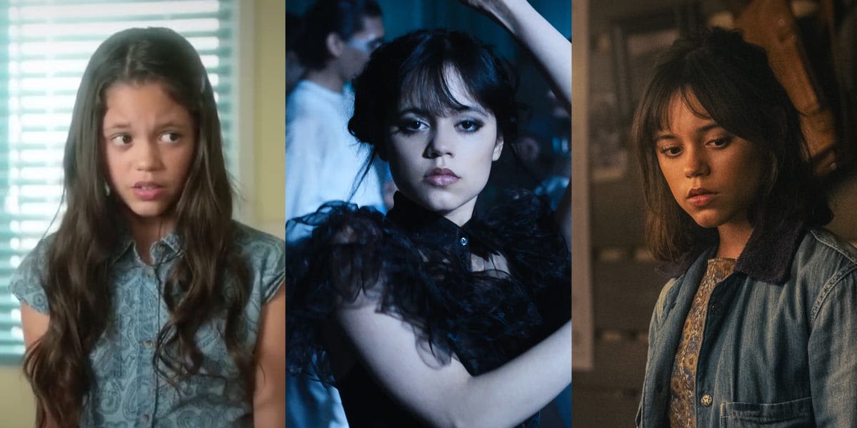 All of Jenna Ortega's movies and TV shows, ranked from worst to best