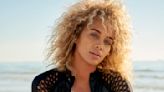 Jasmine Sanders Was Dewy and Glowing on the SI Swimsuit Set in Florida