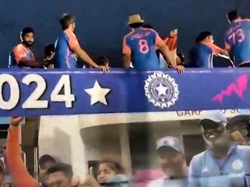 Team India T20 WC Celebration highlights: ‘Will miss this love,’ says Dravid