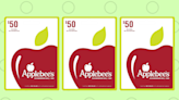 This one-day Applebee's gift card sale is genius — save over $10
