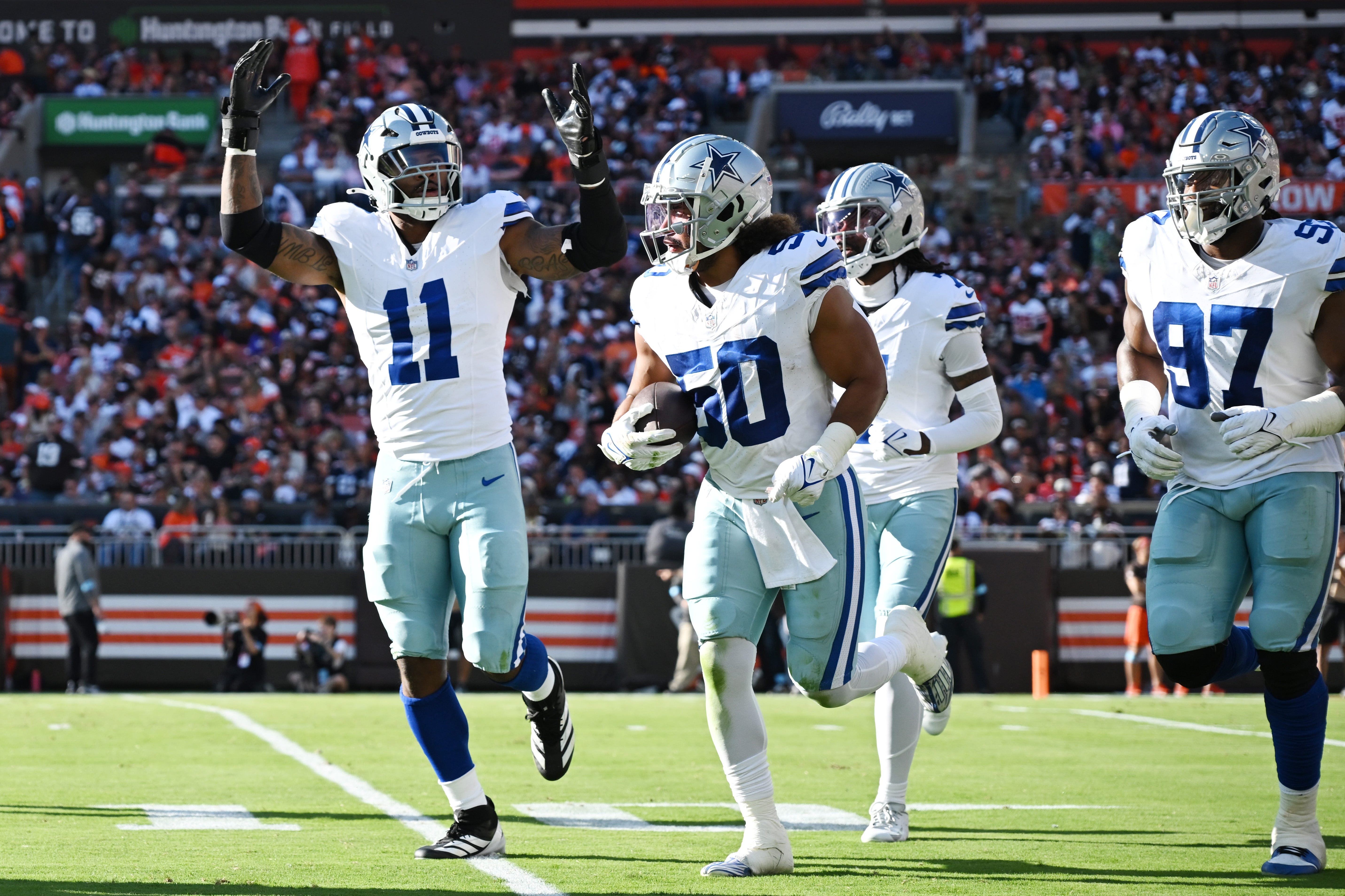 Winner, Losers from Cowboys impressive victory over Cleveland