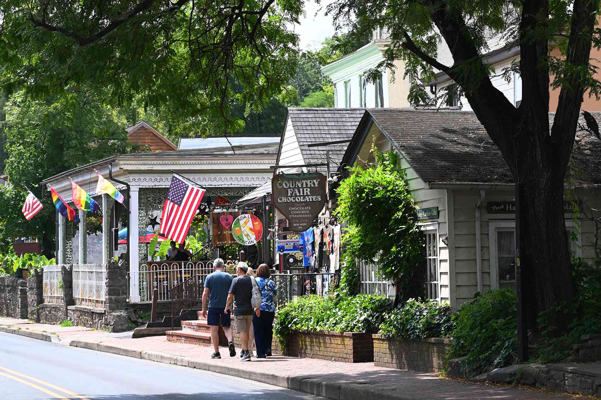 How Travel + Leisure Chooses America's Best Small Towns