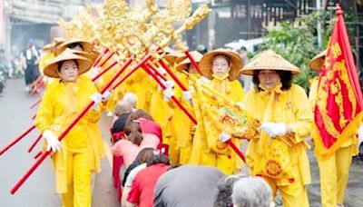 屏東朝隆宮聖母巡安遶境護佑全東港 明天完美落幕