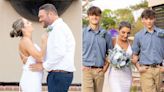Teen Best Friends Convince Single Parents to Go on Date. Months Later, They Walk Mom Down the Aisle (Exclusive)