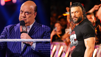 Paul Heyman Reacts to Roman Reigns’ WWE SmackDown Return During His Absence