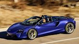 Supercar maker McLaren hit by £375m impairment charge