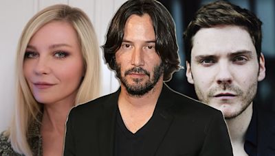 Kirsten Dunst y Daniel Brühl se suman a la próxima película de comedia de Keanu Reeves en un avión