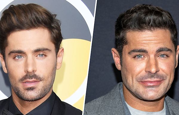 As Zac Efron promotes new movie, fans speculate about jaw surgery: Here's what he's said