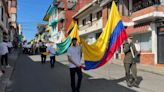 Siete municipios de Caldas exaltaron su orgullo patrio este 20 de Julio