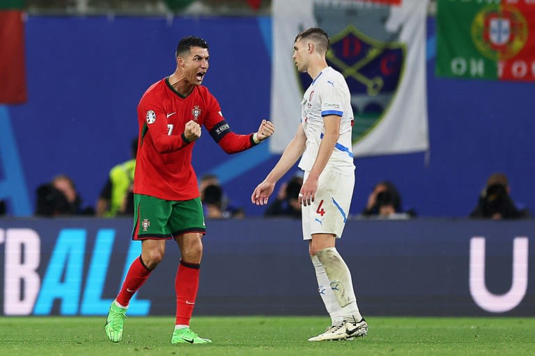 Ronaldo's Portugal scrape Euro 2024 opening win, Turkey beat Georgia