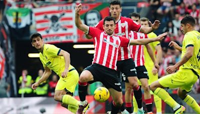 El once del Athletic está tocado