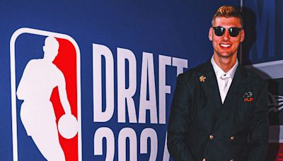 2024 NBA Draft best available: Kyle Filipowski tops list for second round