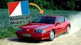 AMC's Swan Song Was Almost a Rebadged Renault Alpine GTA Turbo