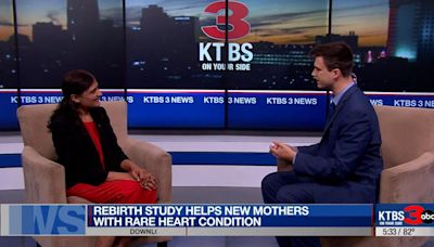 New moms may be at risk of rare heart condition