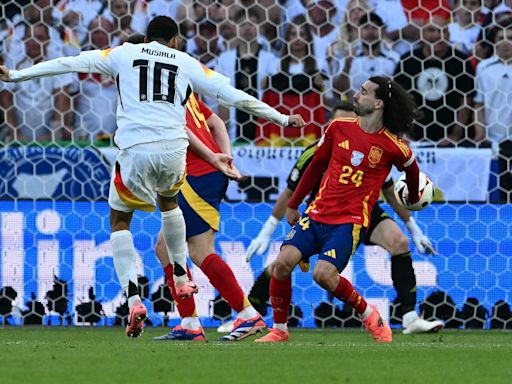 Por qué el árbitro Anthony Taylor no pitó penalti por la mano de Marc Cucurella en el España vs. Alemania de la Eurocopa 2024 | Goal.com Argentina